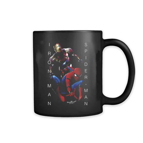 Marvel Spider Man Homecoming Iron Man Mug