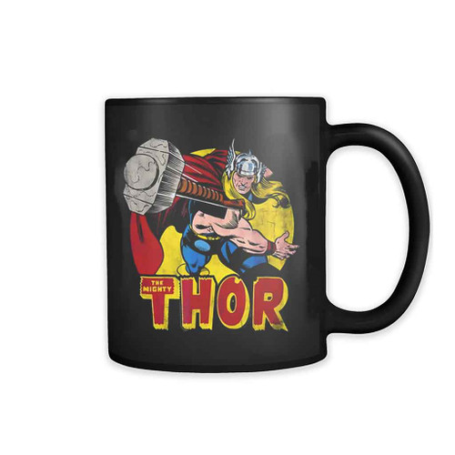 Marvel Mighty Thor Hammer Throw Mug