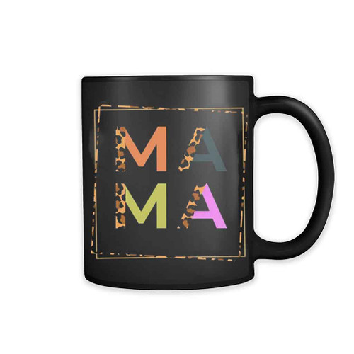 Mama Leopard Mug