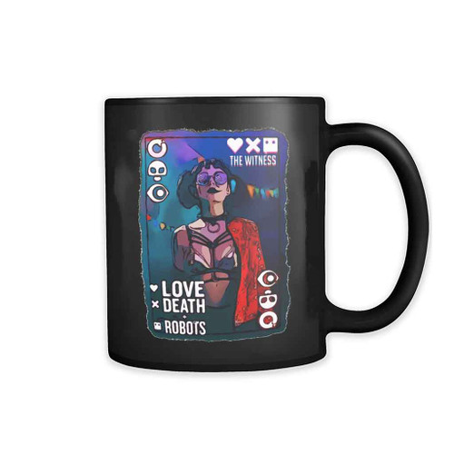 Love Death and Robots The Witness Tv Series Mug