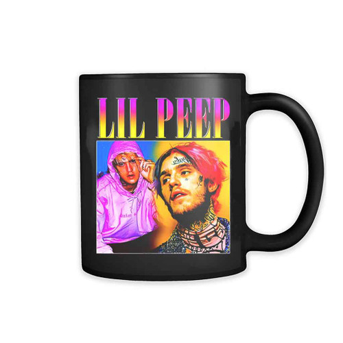 Lil Peep Rapper Hiphop Mug