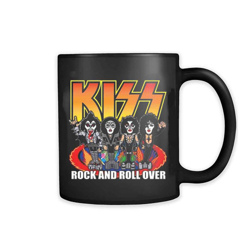 Kiss Rock And Roll Over Rock Band Concert Tour Mug