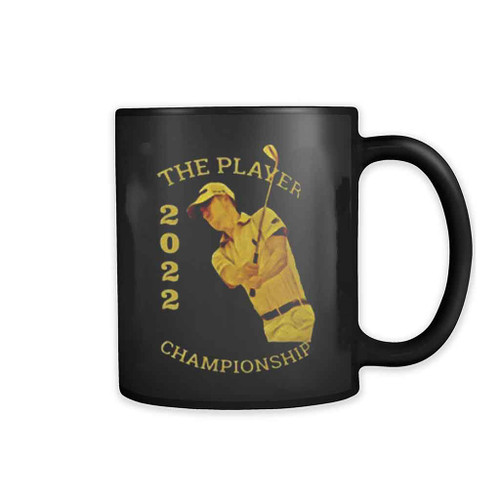 Justin Thomas Champion 2022 Logo Art Mug