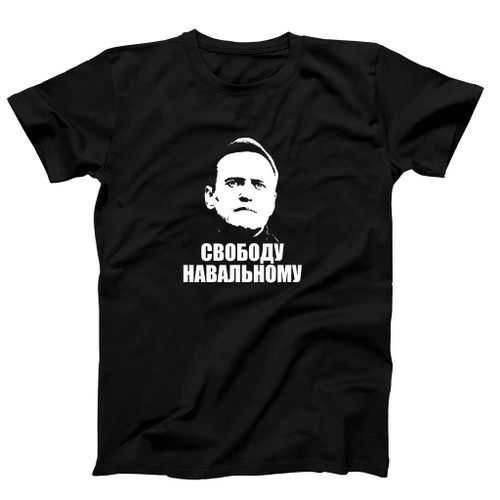 Free Alexei Navalny Wonder Man's T-Shirt Tee