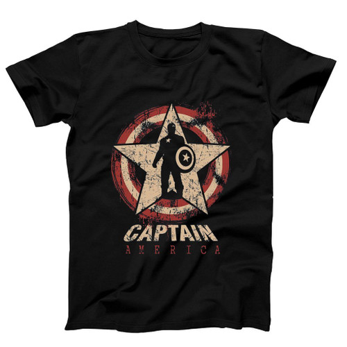 Marvel Captain America Man's T-Shirt Tee