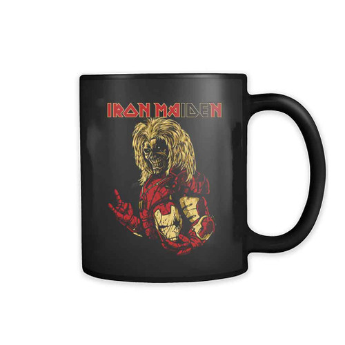 Iron Maiden Iron Man The Avenger Mug