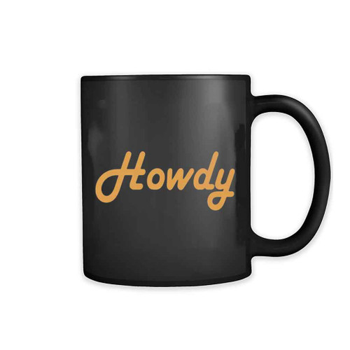 Howdy Country Logo Mug