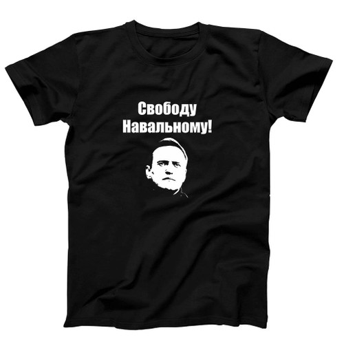 Free Alexei Navalny Mensa Man's T-Shirt Tee
