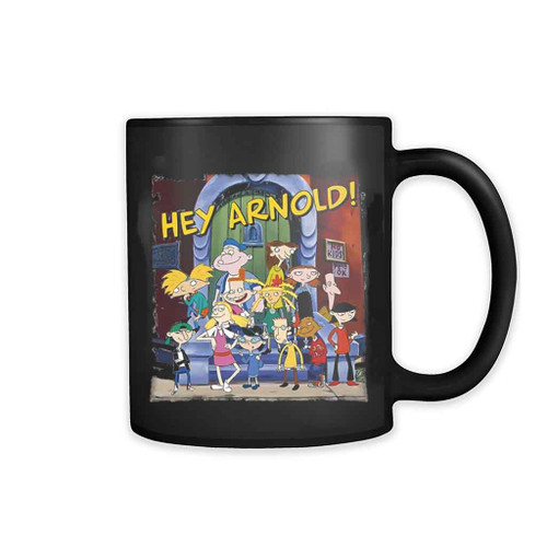 Hey Arnold Friends Group Shot Mug