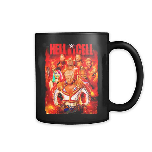 Hell In A Cell 2022 Event Mug