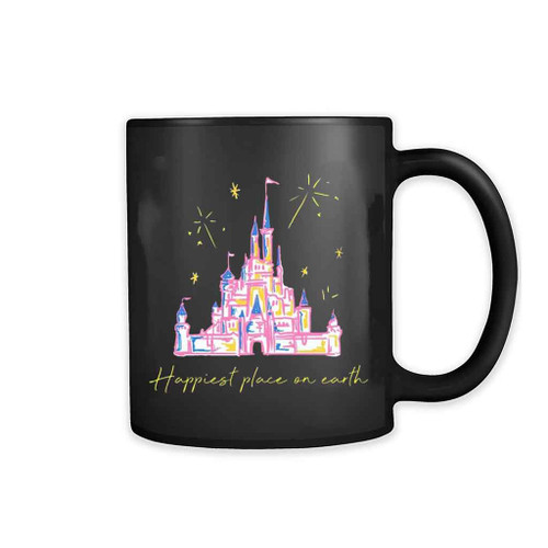 Happiest Place On Earth Disney Mug
