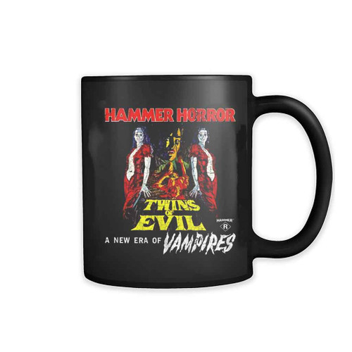 Hammer Horror Twins Of Evil Mug