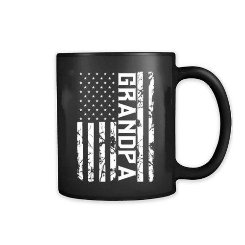 Grandpa Flag Logo Mug