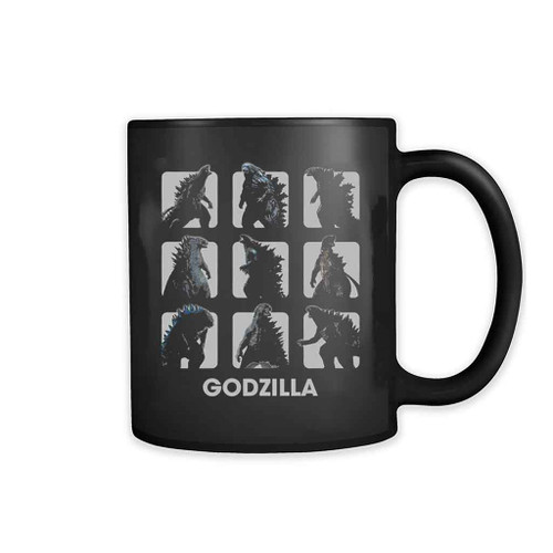 Godzilla Moods Box Up Funny Mug