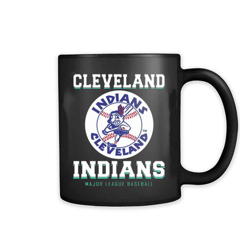Forever Chef Wahoo Cleveland Indians Basketball Mug