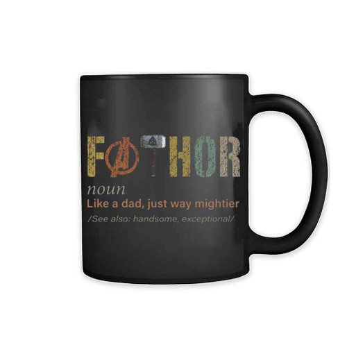 Fathor Noun Like A Dad Mug