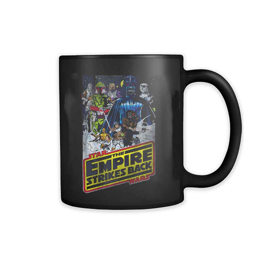 Empire Strikes Back Villain Mug