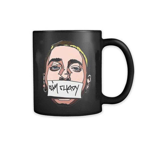Eminem Slim Shady Rap Cool I Am Shady Mug