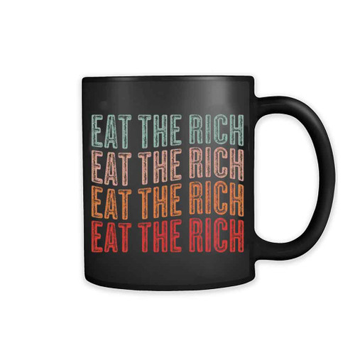 Eat The Rich Love Art Mug