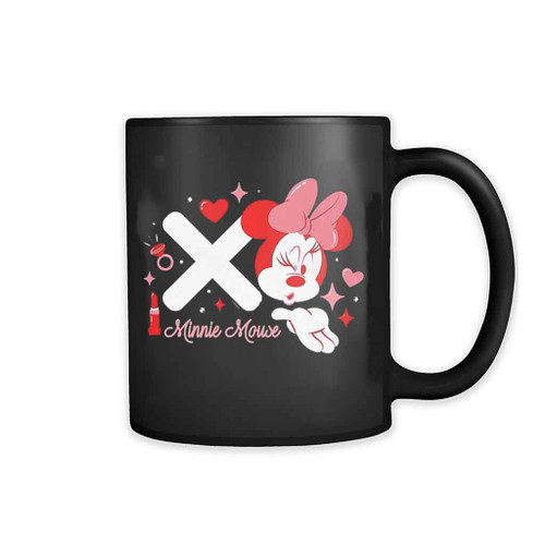 Disney XO Minnie Mouse Mickey Mouse Mug