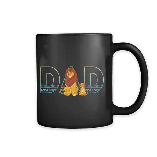 Disney The Lion King Simba Mufasa Mug