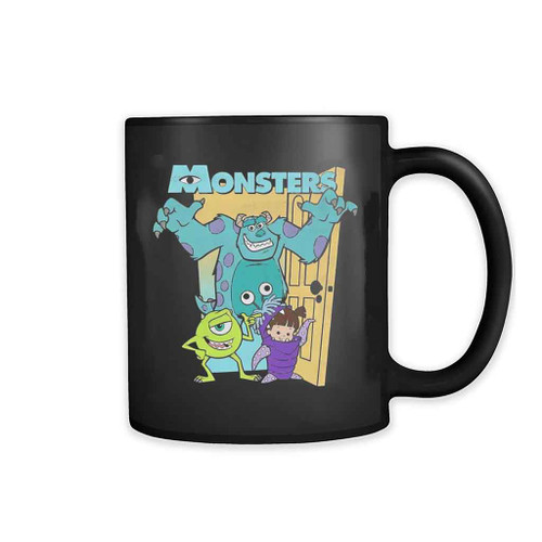 Disney Monsters Inc Mike Sully Boo Mug