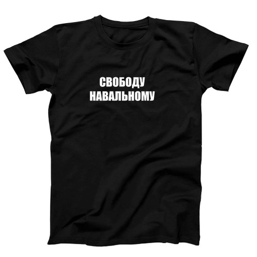 Free Alexei Navalny You Man's T-Shirt Tee