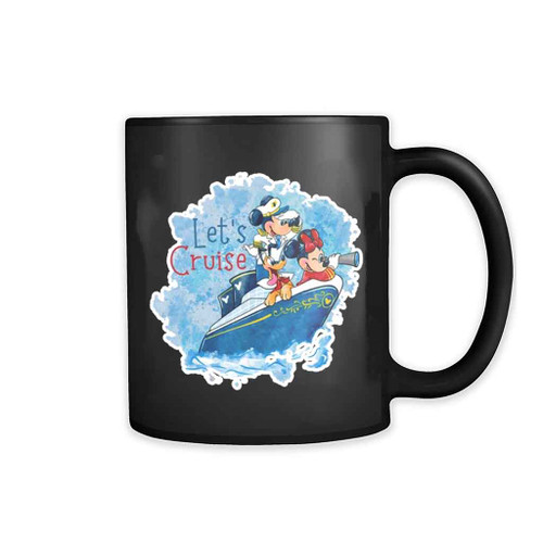 Disney Let Is Cruise Mug