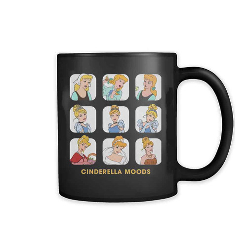 Disney Cinderella Moods Box Up Mug Disney Cinderella Moods Box Up Mug