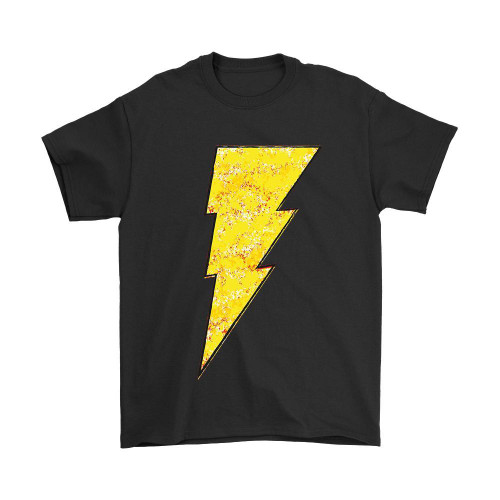 Shazam Dc Logo Man's T-Shirt Tee