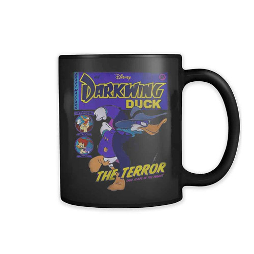 Darkwing Duck Funny The Terror Mug