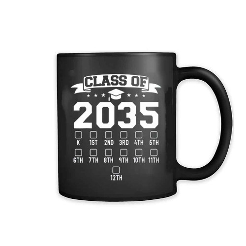 Class Of 2035 Grow With Me Mug