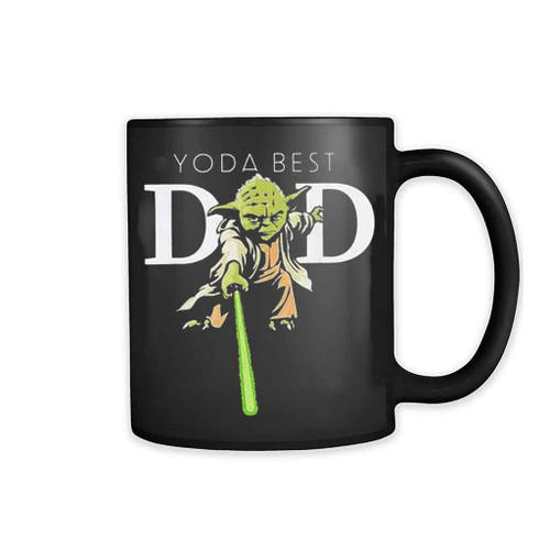 Brooklyn Dad Defiant Yoda Best Dad Mug