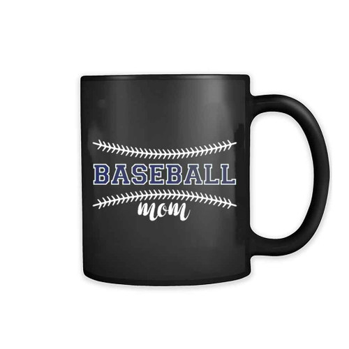Baseball Mom Logo Mug