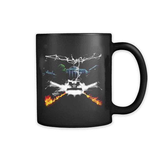 Back To The Future Traveling Back In Time Mug