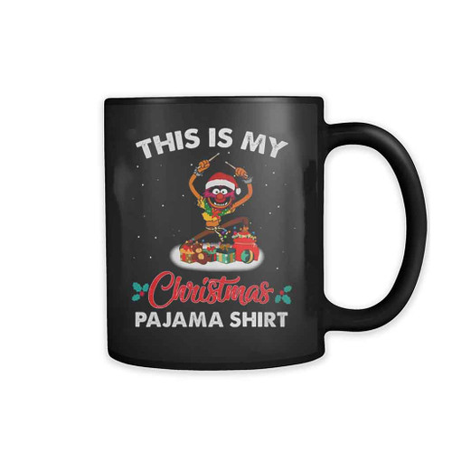 Animal Muppets Santa Costume Mug