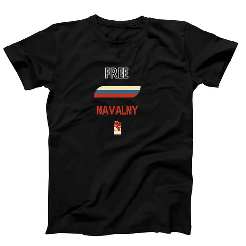 Free Alexei Navalny Fine Man's T-Shirt Tee