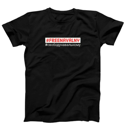Free Alexei Navalny Well Man's T-Shirt Tee