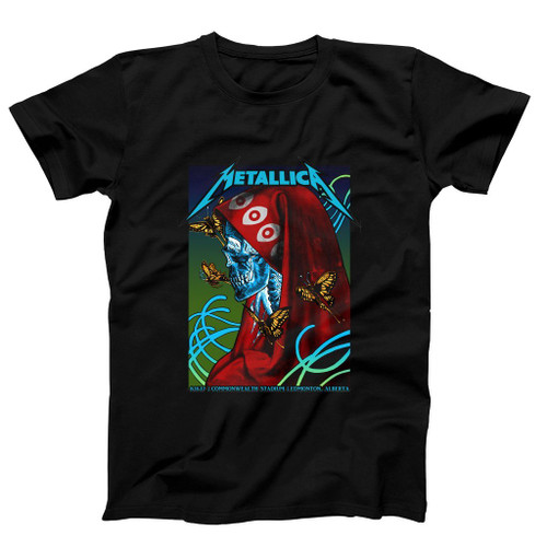 Doyle Metallica Edmonton Alberta Poster Man's T-Shirt Tee