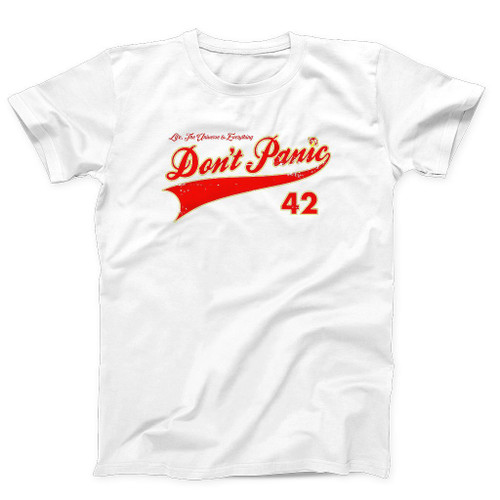 Do Not Panic Man's T-Shirt Tee Do Not Panic Man's T-Shirt Tee