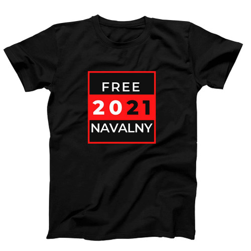 Free Alexei Navalny Funny Man's T-Shirt Tee
