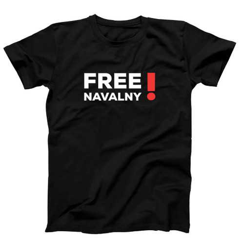 Free Alexei Navalny Love Man's T-Shirt Tee