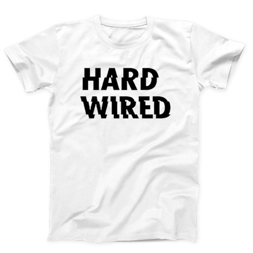 Hard Wired Metallica Man's T-Shirt Tee