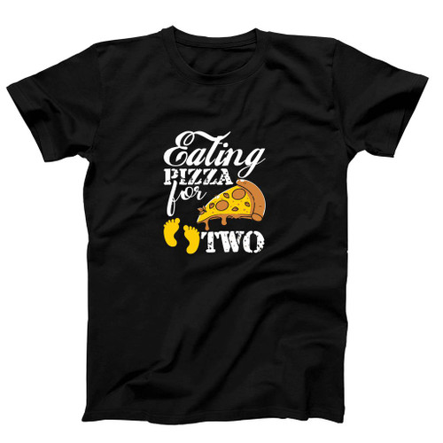 Eating Pizza For Two Long Man's T-Shirt Tee