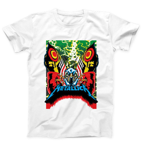 Metallica Monster Butterfly Man's T-Shirt Tee