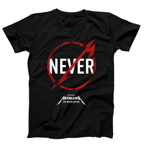 Never Metallica Like Never Before Man's T-Shirt Tee