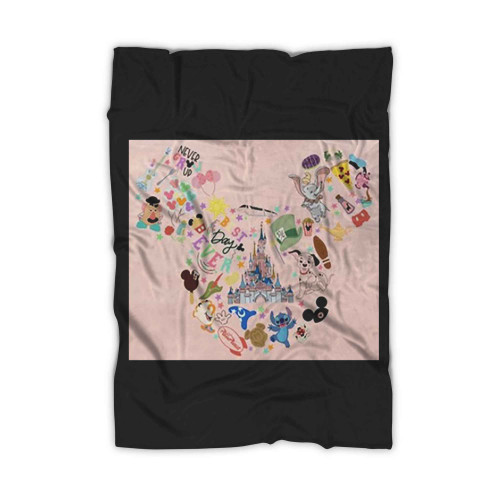 All Things Disney Ears Blanket