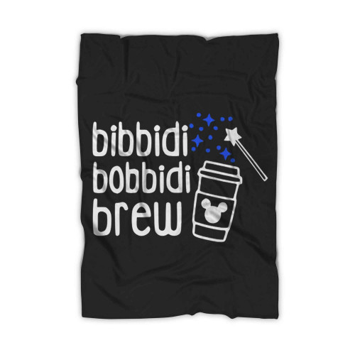 Bibbidi Bobbidi Brew Funny Blanket