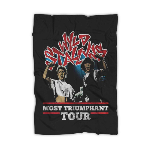 Bill And Ted Wyld Stallyn Most Triumphant Tour Blanket