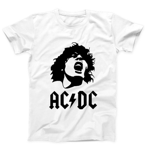 Acdc Angus Young Man's T-Shirt Tee